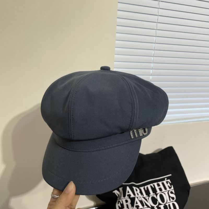 Miu Miu Caps